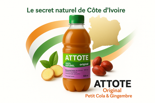 Petit Cola & Gingembre — Le secret naturel derrière Attote Original