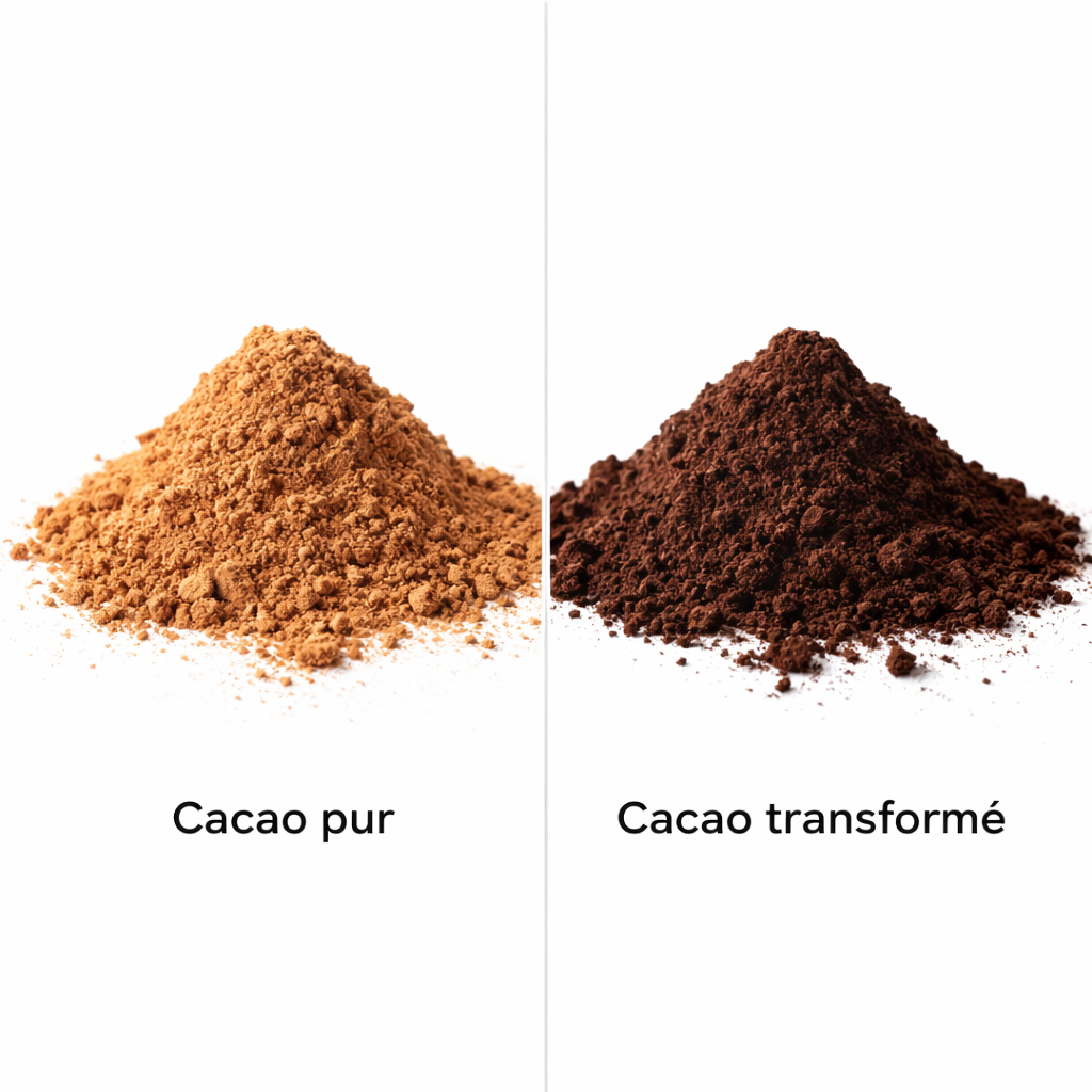Cacao en Poudre Non-Alcalinisé Premium de Côte d'Ivoire – Format Découverte
