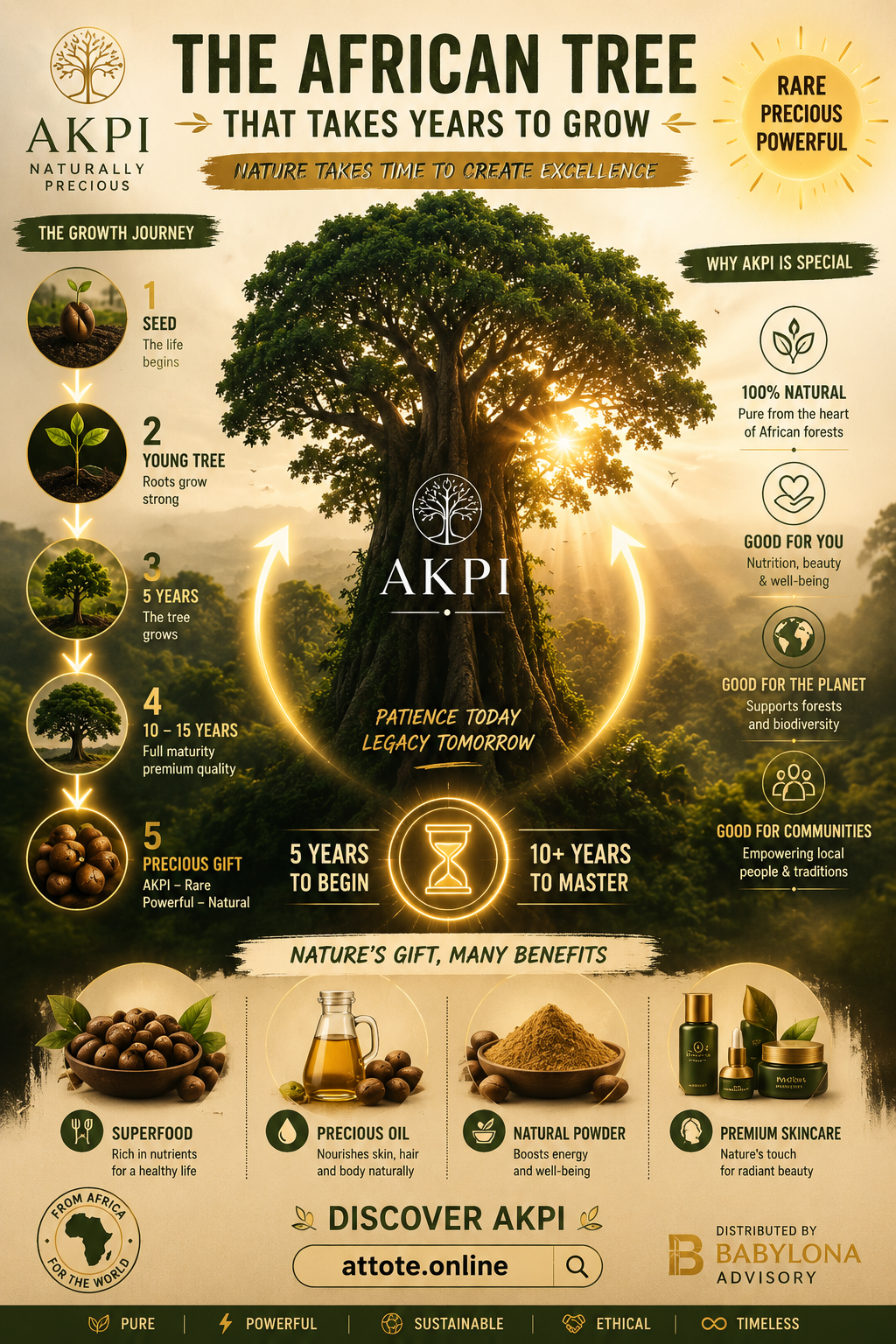 Beurre d’AKPI Crémeux Premium – 100 g / Beurre d’AKPI Crémeux Premium 100 g | Soin Naturel Peau & Cheveux | Qualité Premium Africaine