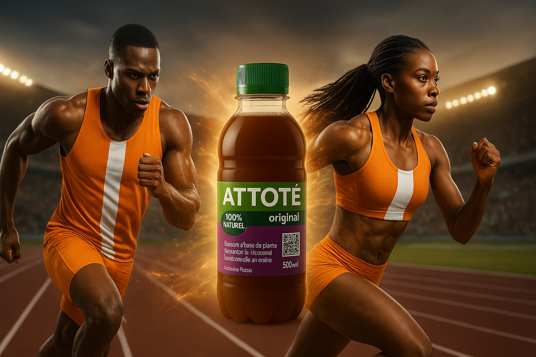 Attoté : La boisson naturelle idéale pour booster l’énergie des sportifs