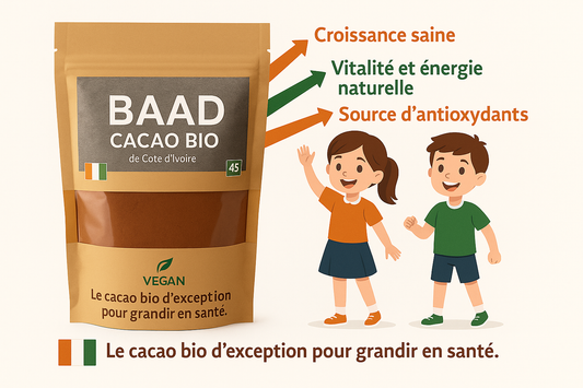 Cacao bio pour une croissance saine et naturelle – Côte d’Ivoire