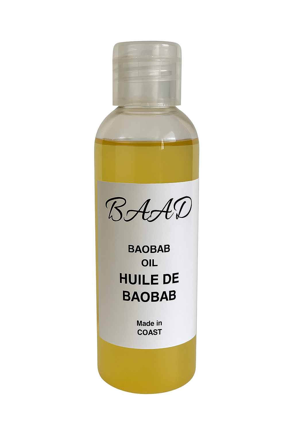 Huile de Baobab Premium Babymlon Advisory – 100% Naturelle de Côte d’Ivoire