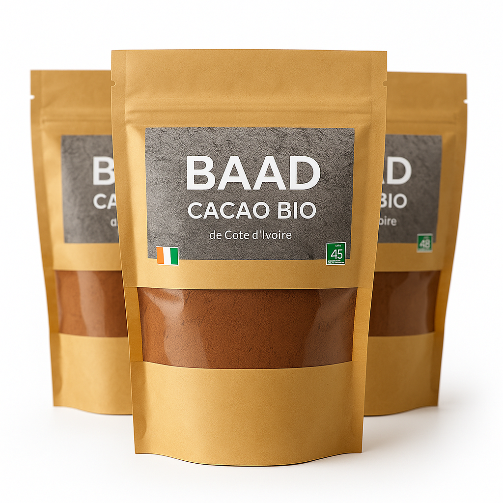 Cacao bio énergie et vitalité – actifs naturels du cacao ivoirien