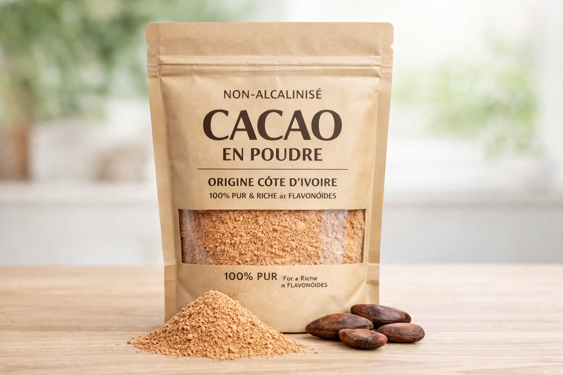 Cacao non alcalinisé : bienfaits, différences et pourquoi c’est le meilleur cacao pour votre santé