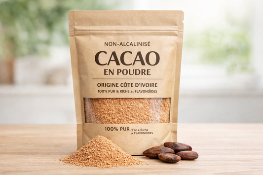 Cacao non alcalinisé : bienfaits, différences et pourquoi c’est le meilleur cacao pour votre santé
