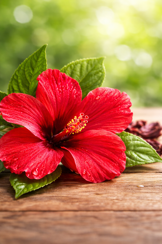 🌺 Pourquoi le bissap (hibiscus) est tellement demandé dans le monde