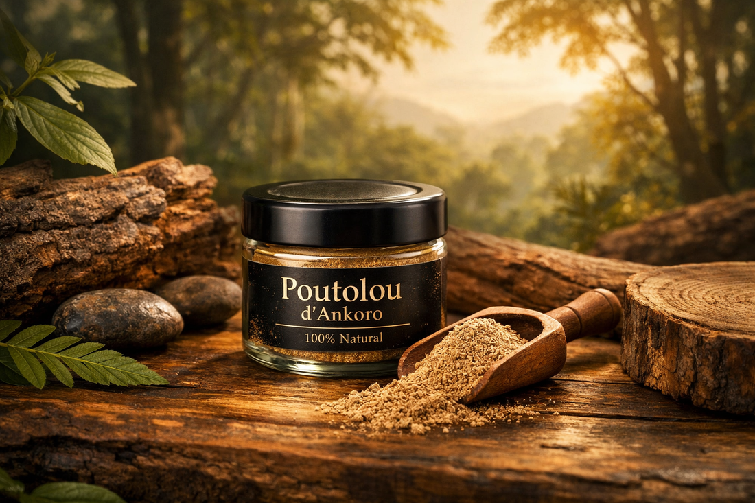 Pourquoi le Poutoulou d’Ankoro est considéré comme l’un des meilleurs aphrodisiaques naturels retardateurs au monde