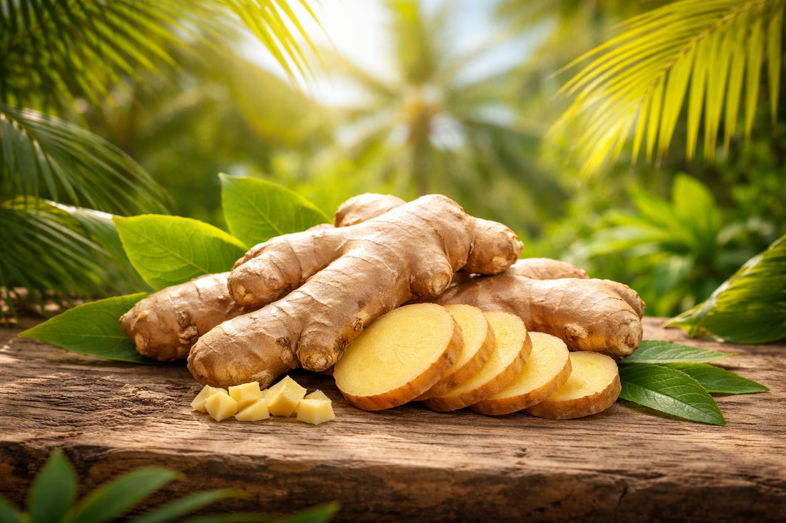🌿 Pourquoi le gingembre est bon pour la santé