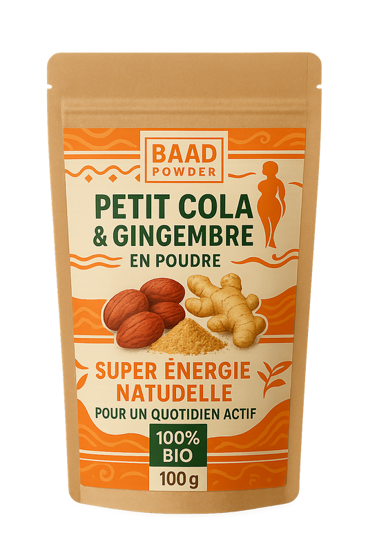 Poudre de gingembre bio de Côte d'Ivoire ATTOTÉ Original