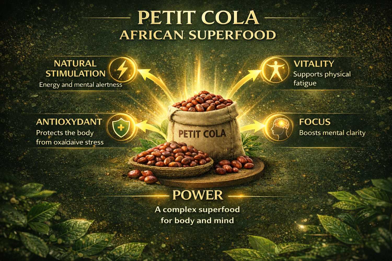 COLA & PETIT COLA – Noix de Cola Naturelles d’Afrique