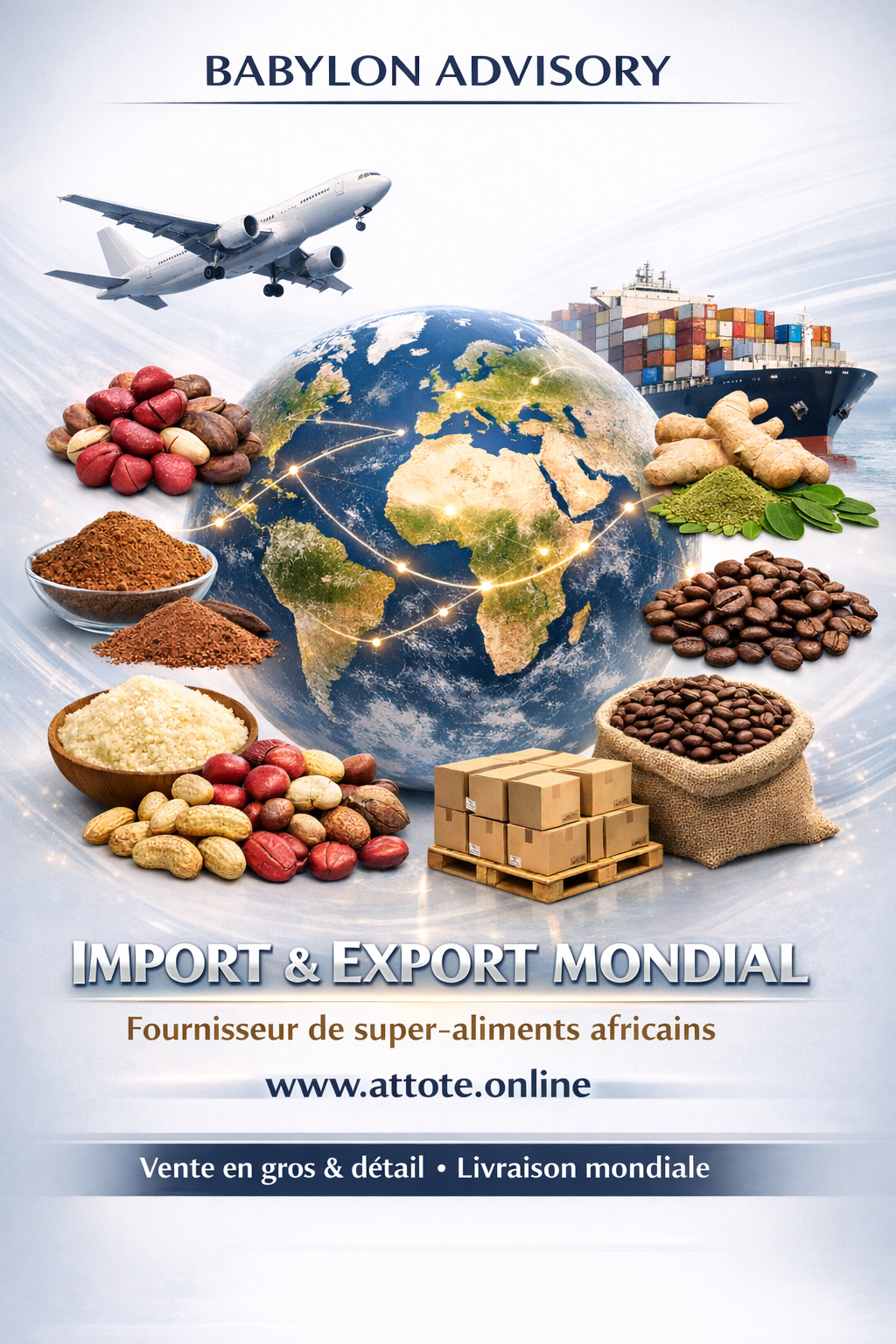 🏭 Espace Pro & Grossiste – Revendeurs Attoté | Prix Professionnels