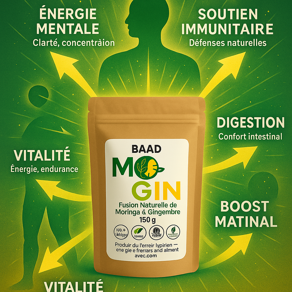 🌿 Superfoods & Poudres Bio d'Afrique