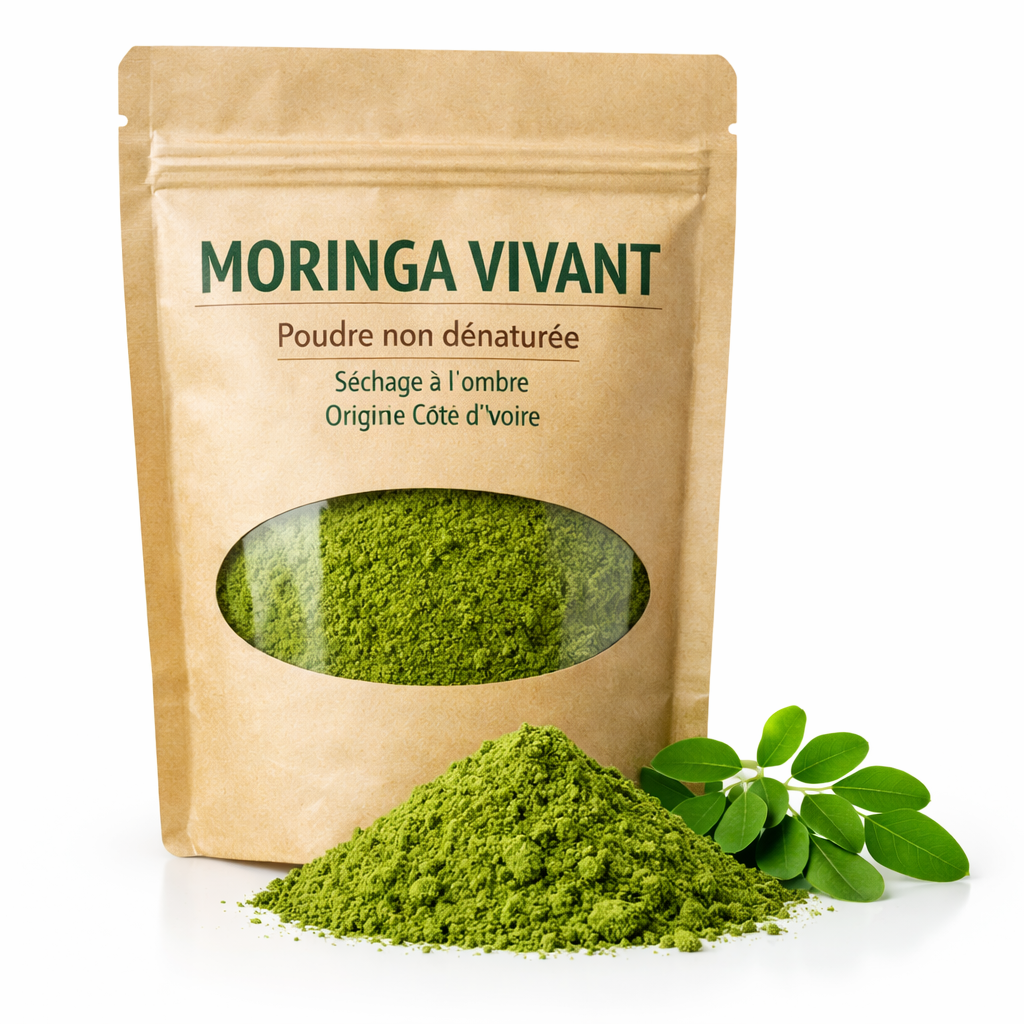Poudre de Moringa Premium de Côte d'Ivoire – Format Découverte