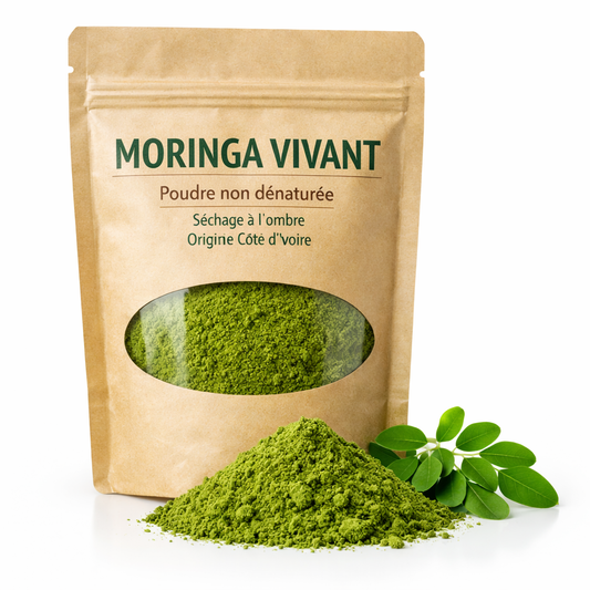Poudre de Moringa Premium de Côte d'Ivoire – Format Découverte
