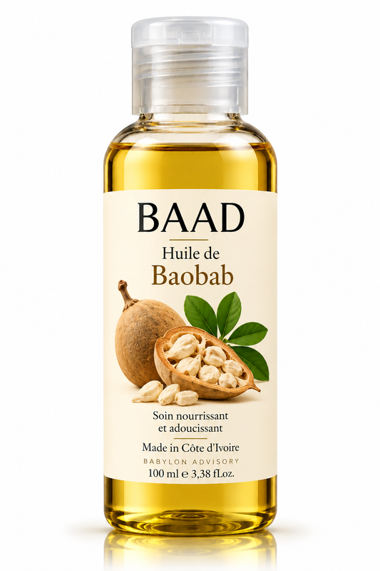 BAAD COSMO — Huile de Baobab | Soin botanique nourrissant