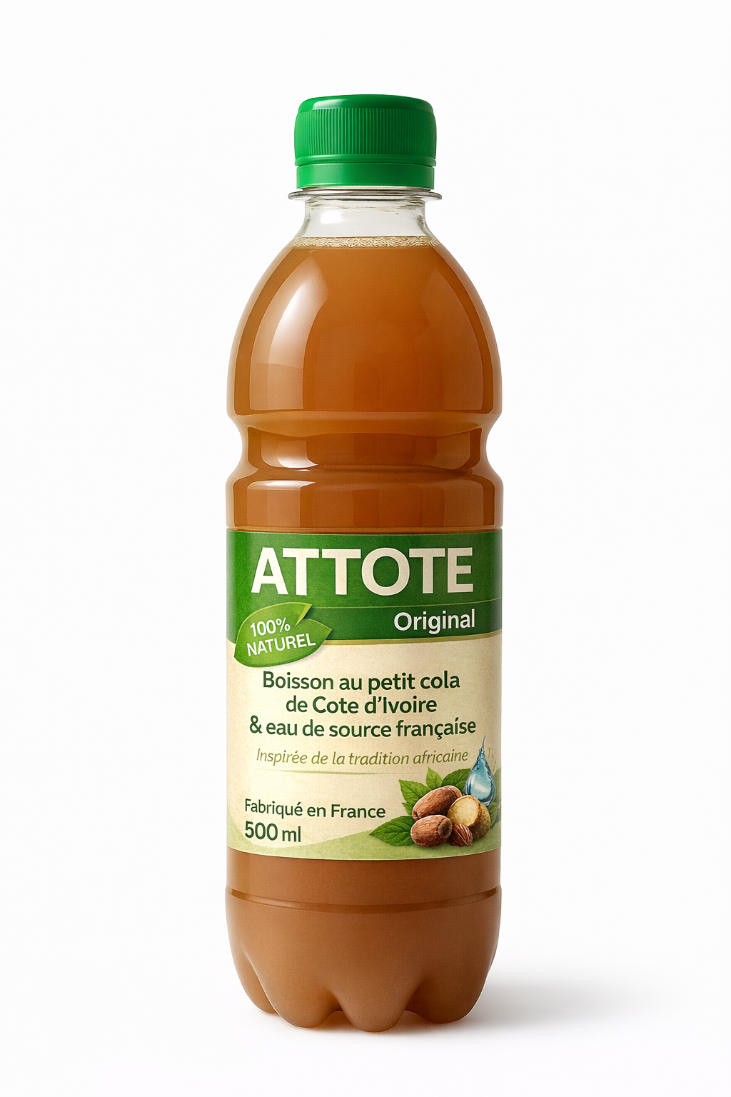 Duo Homme ATTOTÉ x Ankoro, offre deux produits d'inspiration africaine