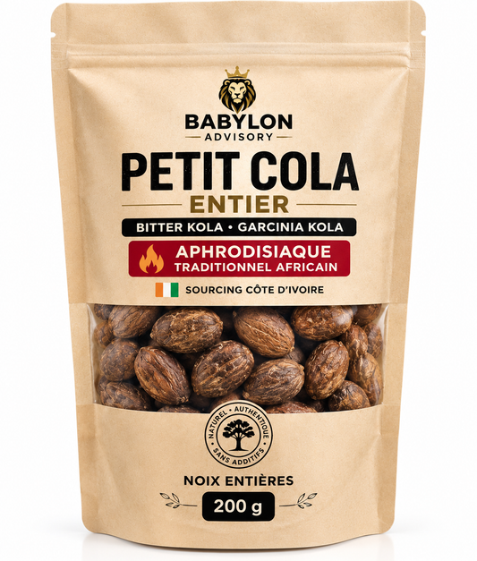 Petit Cola Entier 200 g – Bitter Kola Garcinia Kola de Côte d’Ivoire – Aphrodisiaque Traditionnel Africain | Rabino Nature